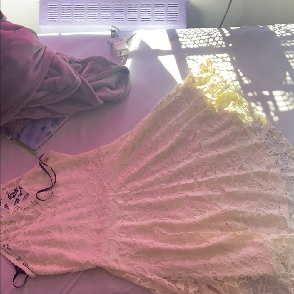 Cloud Dancer Dress